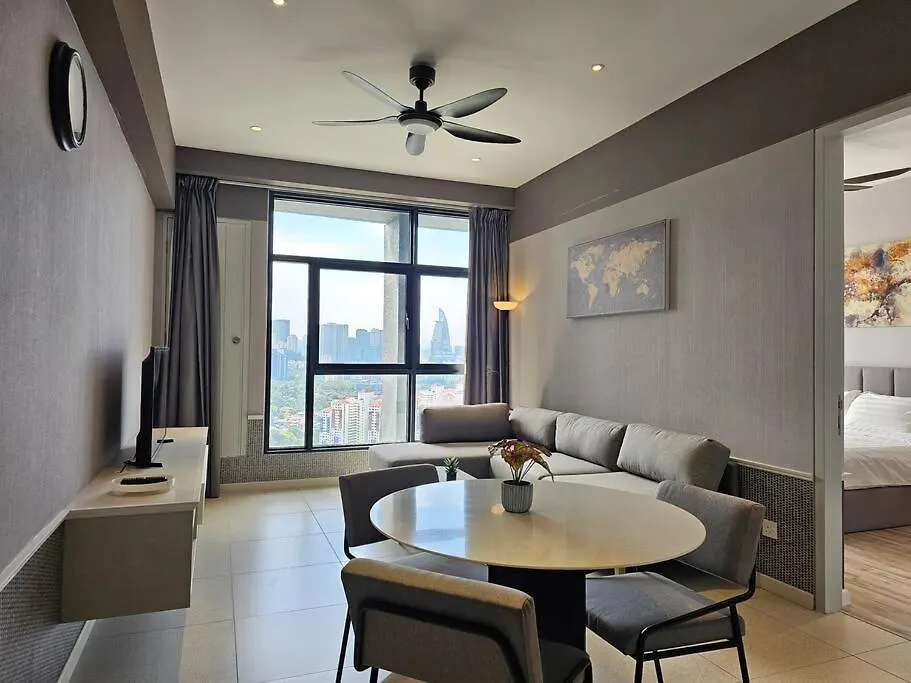 Contatos de Premium 2Br -2-4Pax- Near Midvalley-Pavilion 2