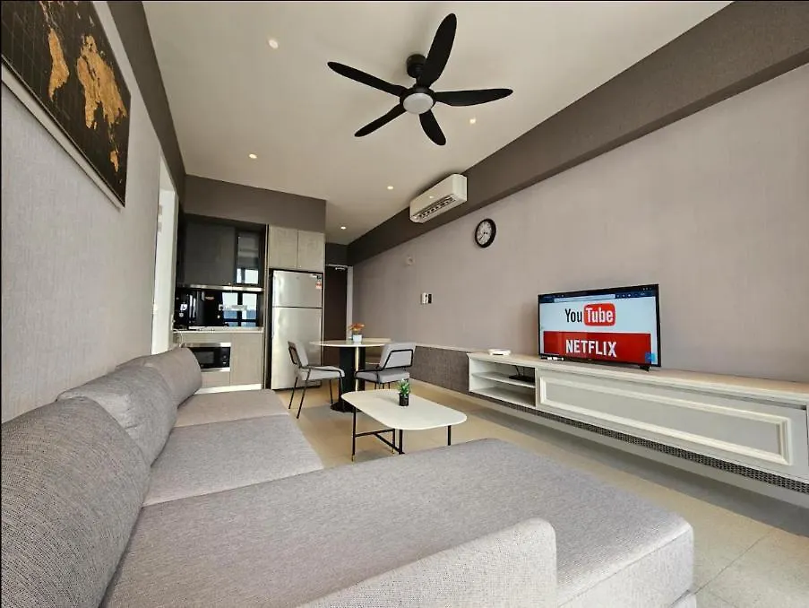 Premium 2Br -2-4Pax- Near Midvalley-Pavilion 2 Kuala Lumpur Apartamento